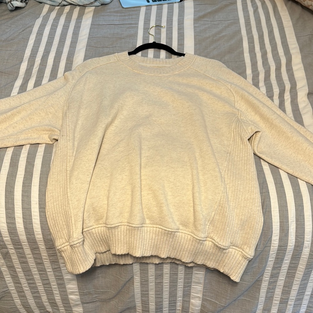 Aerie sweater, XS, cream color